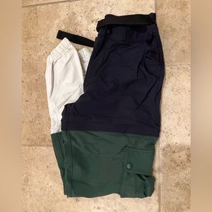 Outdoor Voices Cargo adjustable zip pants